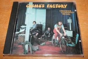 CREEDENCE CLEARWATER REVIVAL Cosmo's Factory CD 24K KARAT GOLD DCC Classics RARE - Picture 1 of 3
