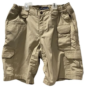 511 Tactical Series Utility Cargo Shorts Women's Size 8 Tan Khaki Multi Pockets - Picture 1 of 21