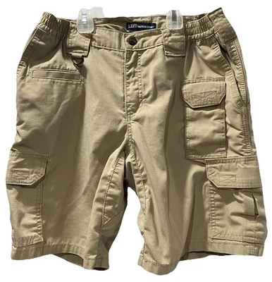 Shorts de carga utilitário feminino 511 Tactical Series tamanho 8 cáqui bronzeado vários bolsos - Imagem 1 de 4