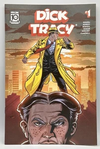 Mad Cave Studios - Dick Tracy #1B Schoonover Variant (2024) LN/B&B/CS - Picture 1 of 10