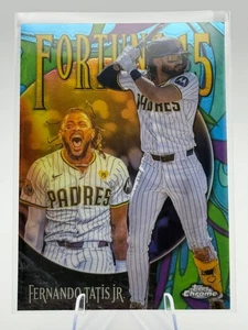 Fernando Tatis Jr 2025 Topps Chrome Fortune 15 San Diego Padres - Bild 1 von 2