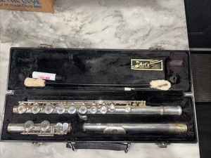 Armstrong Model 103 Open-Hole Flute w/ Case. USA. Good Condition - Picture 1 of 21
