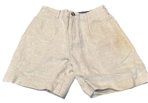 Talbots Kids Linen Blend Shorts Boys Size 5 - Picture 1 of 8