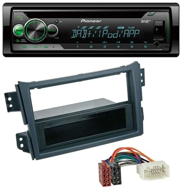 Pioneer USB MP3 DAB AUX CD Autoradio für Opel Agila B 2008-2014 Suzuki Splash - Bild 1 von 4