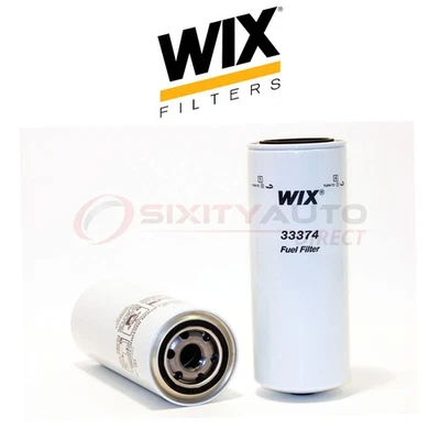 WIX Fuel Filter for 2001 Sterling Truck LT9511 10.3L L6 - Gas Filtration jy Foto 1 de 4