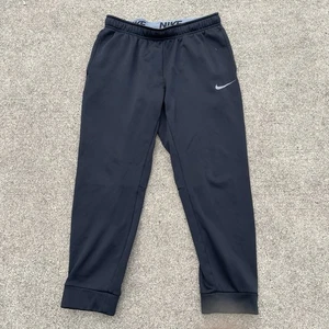 Pantalones de chándal Nike Therma Fit Slacker KO con puños para hombre talla grande negros 839098-010 - Imagen 1 de 9