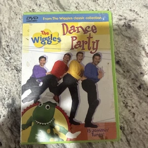 the wiggles dance party dvd - Picture 1 of 2