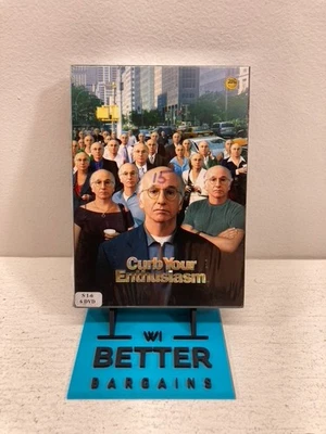 Curb Your Enthusiasm 6 DVD Set Seasons 1-6 - Image 1 of 4