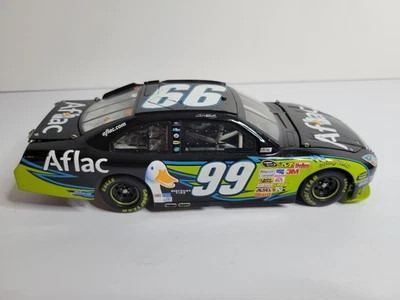 NASCAR- CARL EDWARDS # 99 AFLAC 2009 Fusion 1/24 - MISSING SPOILER READ - Image 1 of 4