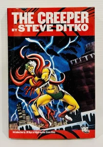 THE CREEPER By Steve Ditko HC [1st 2010 Hardcover DC] NM OOP Spider-Man - Imagen 1 de 8