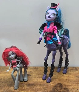 Monster High Avea Trotter Freaky Fusion mit Flügeln und Bünden Quartzmane 2013 sehr guter Zustand - Bild 1 von 24
