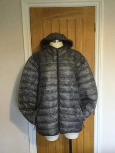 HAWKE &CO sport performance dynamic 90% down Puffa jacket. XL. Grey. NEW - Picture 1 of 14