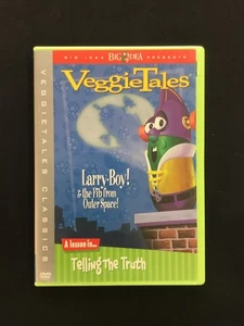VeggieTales Classics Larry-Boy and the Fib from Outer Space DVD 2004 RARE OOP - Bild 1 von 3