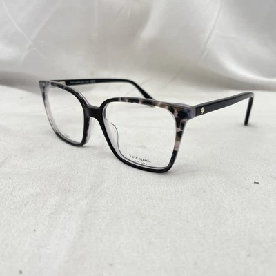 Gafas cuadradas grandes Kate Spade Everleigh negras varias usadas para mujer Foto 1 de 4
