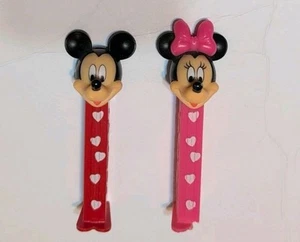 Pez Dispensers Disney Valentine's Day Mickey & Minnie Mouse Collectible Set - Picture 1 of 11
