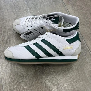 Adidas Originals COUNTRY JAPAN IE4042 White Green Shoes Size 4 Oki New Rare - Picture 1 of 10