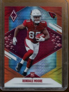 2021 Panini Phoenix Rondale Moore Fire Burst Rookie Arizona Cardinals #116 - Picture 1 of 2
