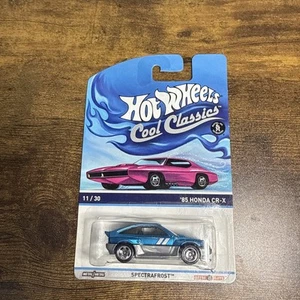 Hot Wheels Cool Classics '85 HONDA CR-X Spectrafrost BLUE CRX Diecast 1/64 - Bild 1 von 7