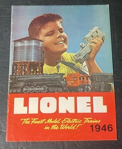 Lionel 1946 Zugkatalog (1975 Reproduktion) Greenberg Publishing Co. - Bild 1 von 21