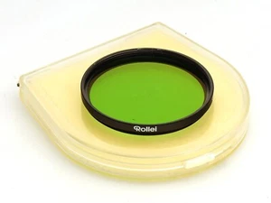 Original Rollei E49 Grün Filter Grünfilter für ⦰ 49mm Filtergewinde - Picture 1 of 2