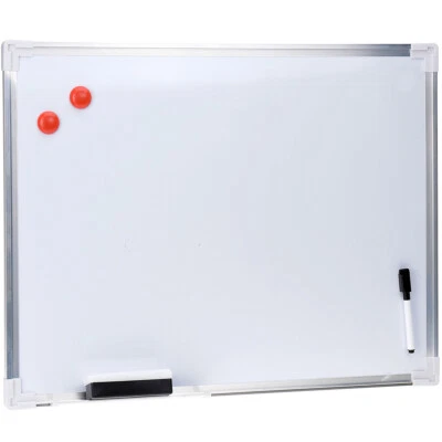 Magnetische Tafel für die Notizen + Zubehör, weiß, 60 x 45 cm - Bild 1 von 2