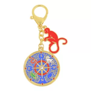 Feng Shui The 4 Element Cross Amulet with Monkey - Picture 1 of 2