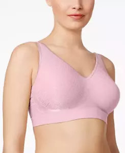 Bali Comfort Revolution Wirefree Bra DF3484 Hush Pink Retro Sz.2XL - Picture 1 of 1