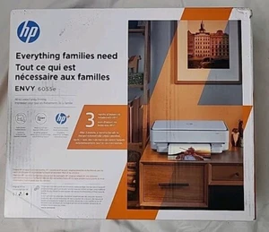 HP ENVY 6055e Wireless Color Inkjet Printer Print scan copy Easy setup Mobile... - Picture 1 of 2