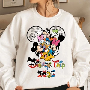 Disney Trip 2025 Sweatshirt, Disney Family Vacation Matching Sweatshirt - Bild 1 von 8
