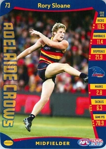 2019 ADELAIDE CROWS AFL Card RORY SLOANE - Bild 1 von 3
