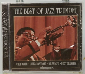 The Best of Jazz Trumpet CD Dizzy Miles Davis Chet Baker Louis Armstrong SEALED - Picture 1 of 1