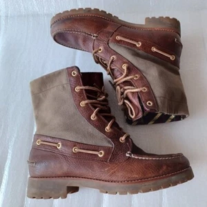 Sperry Top Sider Boots Women's Size 9M - Picture 1 of 12