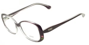 Gafas FENDI F815 505 52 mm RX MARCOS ÓPTICOS NUEVAS gafas nuevas en caja Italia - Imagen 1 de 12