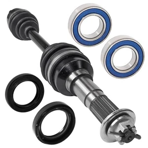 Front Left Or Right CV Joint Axle W/ Bearing for Yamaha 5Fu-F510F-00-00 - Picture 1 of 2