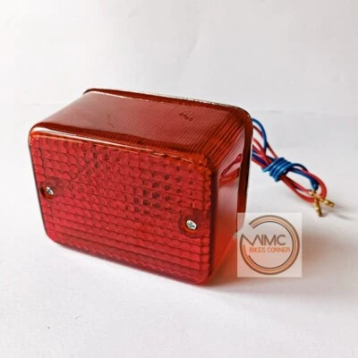 LÁMPARA LUZ TRASERA 6V. PARA YAMAHA DT100 DT125 DT175 DT250 DT400 DT50 Foto 1 de 4