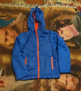 United colors of Benetton kids Unisex Ski/Puffer jacket Navy Blue Size Small/6 - Picture 1 of 7