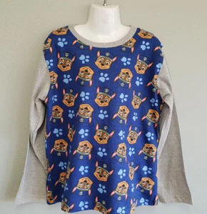 BNWT Boys Sz 5 Paw Patrol Print Long Sleeve Tee Shirt Top - Picture 1 of 2