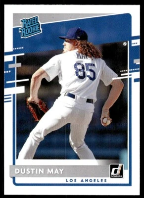 2020 DONRUSS RATED ROOKIE DUSTIN MAY R129 - Image 1 of 2