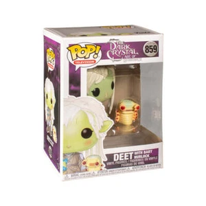 POP2 Vinyl Figur Funko Pop The Dark Crystal: Deet & Baby Nurlock #859 - Bild 1 von 2