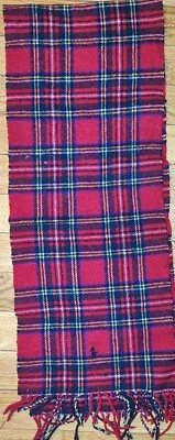 Écharpe RALPH LAUREN 100% Laine De Mouton - Photo 1/4