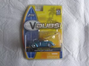 2006 Jada Toys V-Dubs: '49 Volkswagen Hebmuller Cabriolet NIP - Picture 1 of 3