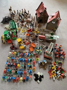 Playmobil Konvolut, Bauernhof, Feuerwehr, Polzei, Western, Post - Bild 1 von 1