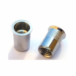 Dado rivetto cieco testa svasata corpo zigrinato - T304 (A2SS) M6 M8 M10 M12 - Foto 1 di 1