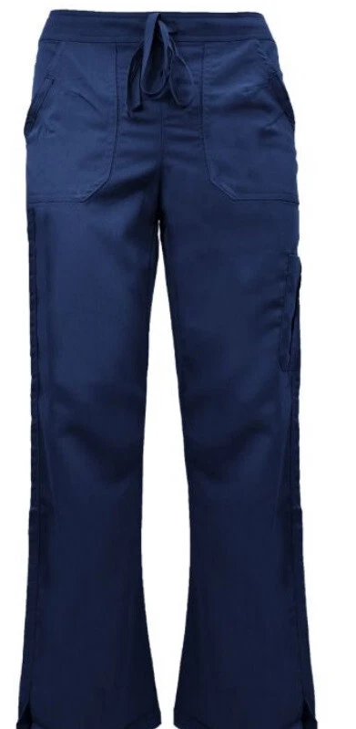 Pantalones Exfoliantes Ultra Suaves Carga Cordón Médico Hospital Enfermera Pantalones Exfoliantes 9118 Foto 1 de 1