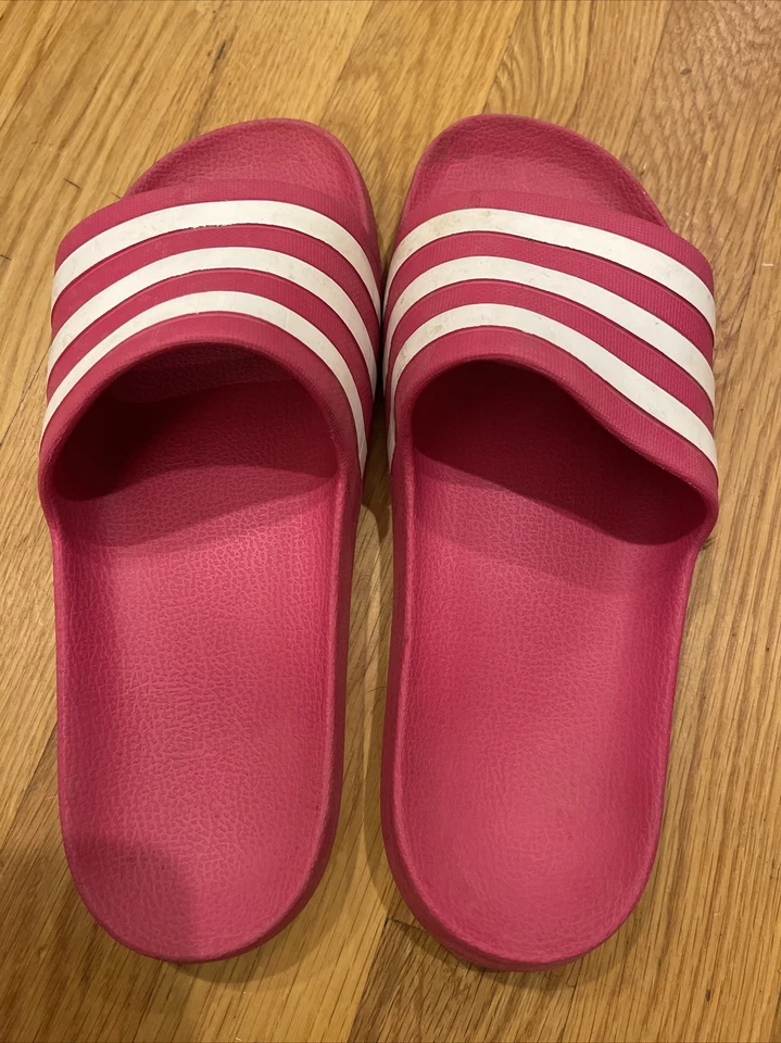 Adidas Chanclas Rosa Mujer 7  Foto 1 de 2