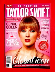 THE STORY OF TAYLOR SWIFT MAGAZINE 2024 FUTURE PUBLISHING Global Icon