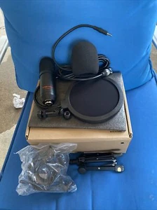 ZINGYOU Desktop Microphone Set ZY-801+ Condenser Microphone Professional Studio  - Picture 1 of 8