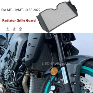2022 2023 MT-10 Radiator Grille Guard Cover Protector For Yamaha MT 10 MT10 SP - Picture 1 of 6