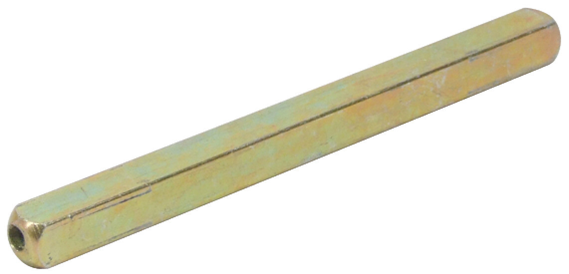 ToniTec Vierkant Vierkantstift 8 mm verzinkt für Fenstergriffe und