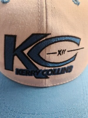 Gorra trasera a presión Kerry Collins Carolina Panthers Foto 1 de 4